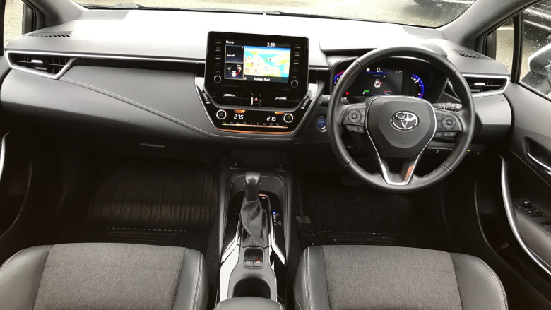 Toyota Corolla 1.8 VVT-i Hybrid Design 5dr CVT Hybrid Hatchback